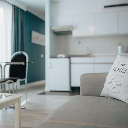 First Euroflat Hotel Bruxelles Eksteriør billede