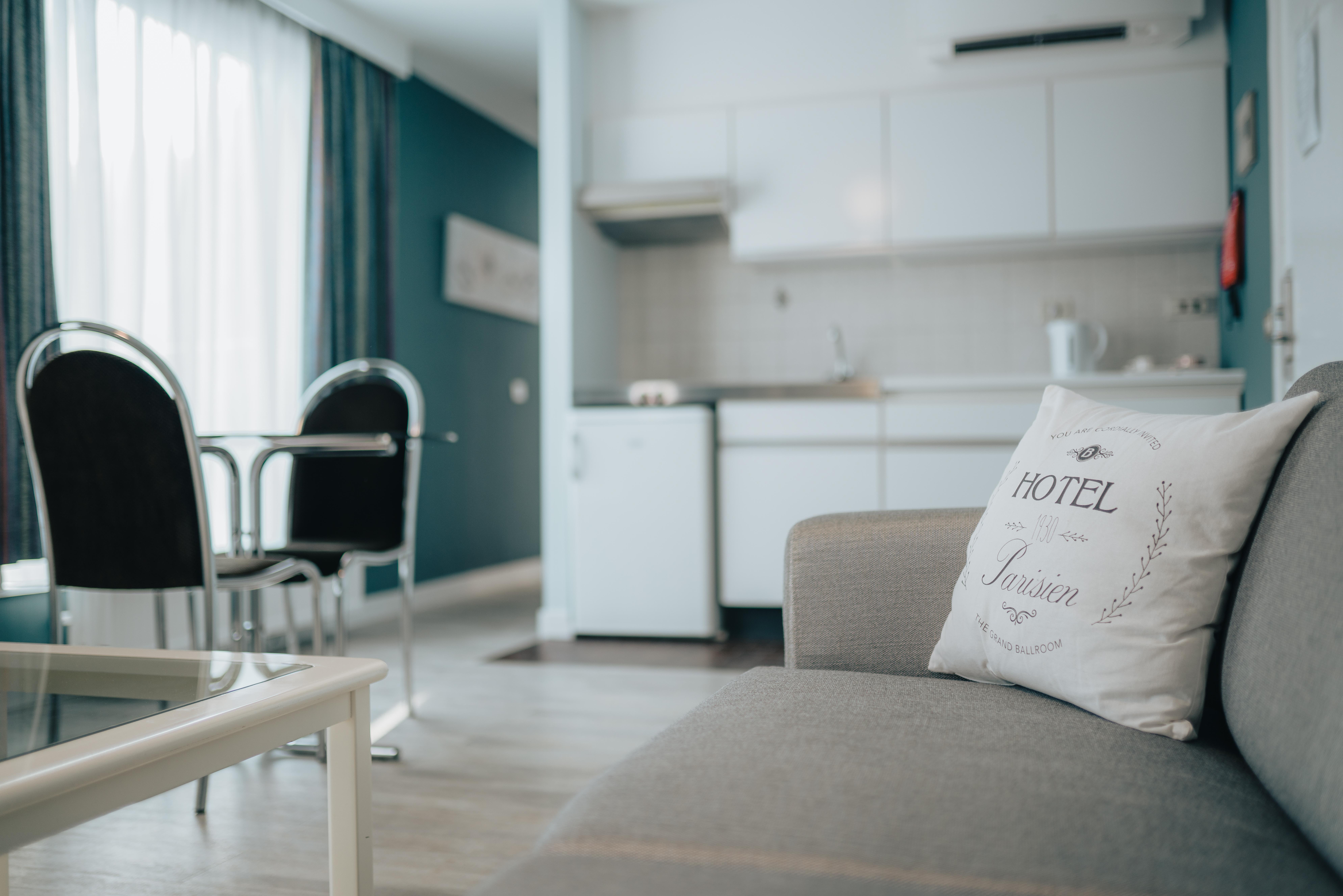 First Euroflat Hotel Bruxelles Eksteriør billede