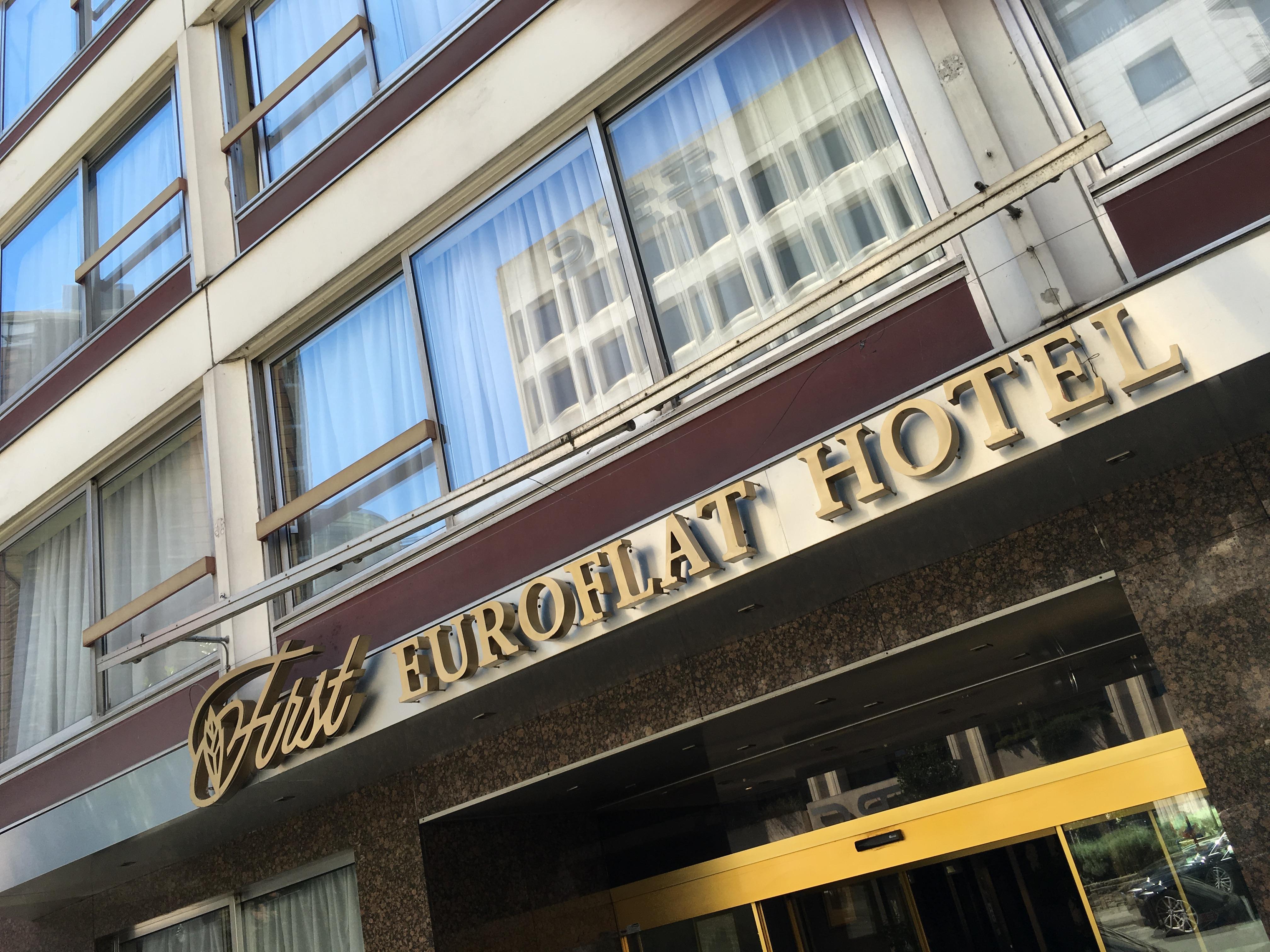 First Euroflat Hotel Bruxelles Eksteriør billede