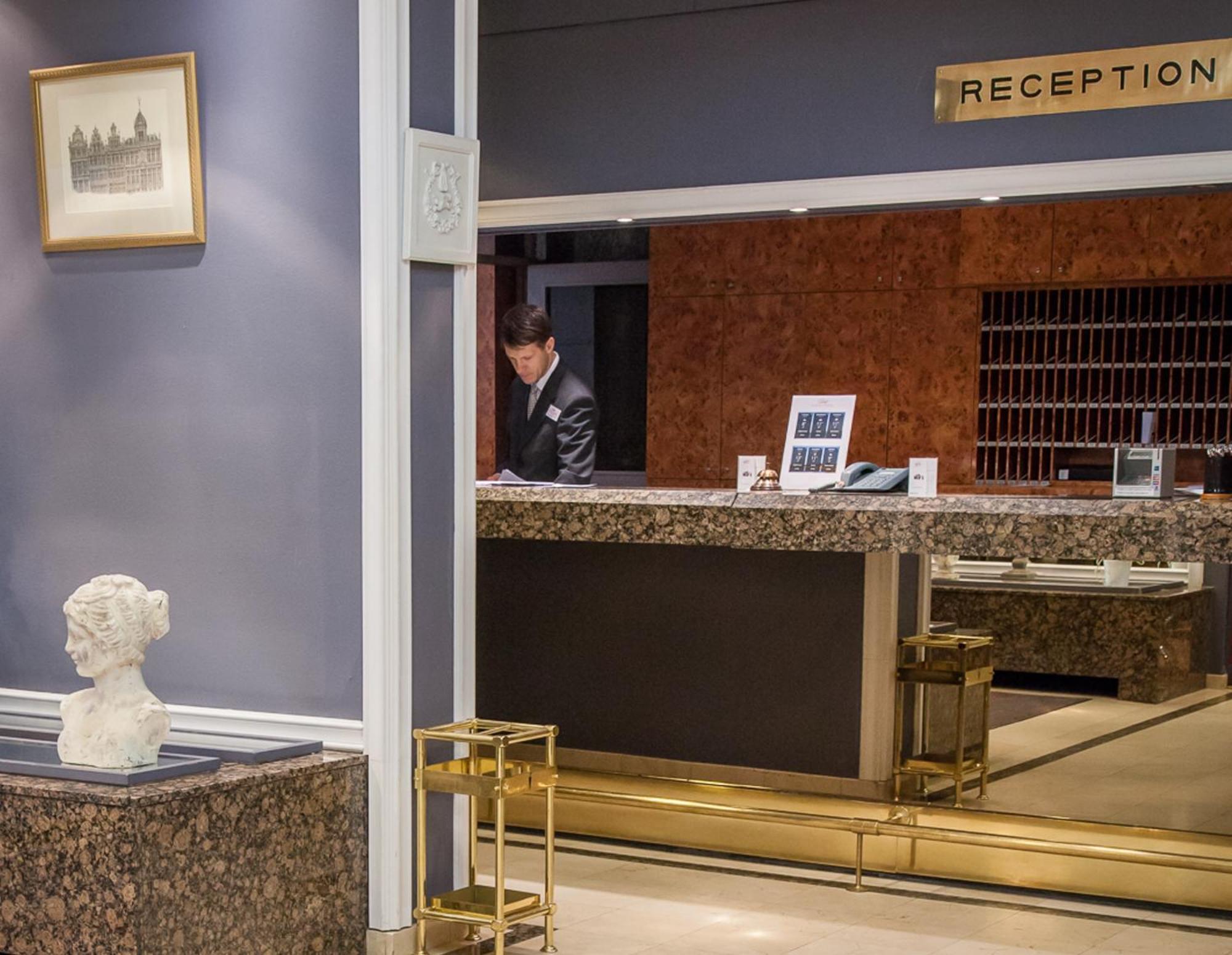 First Euroflat Hotel Bruxelles Eksteriør billede