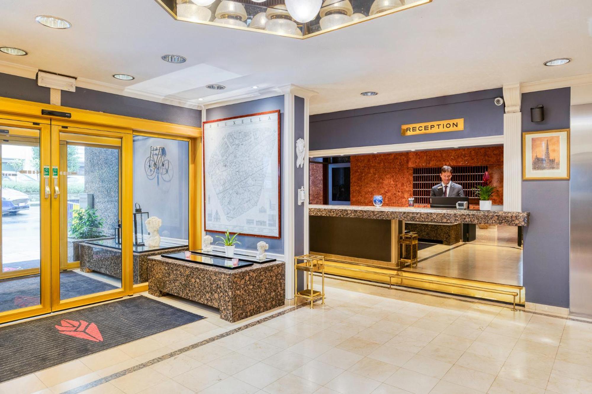 First Euroflat Hotel Bruxelles Eksteriør billede