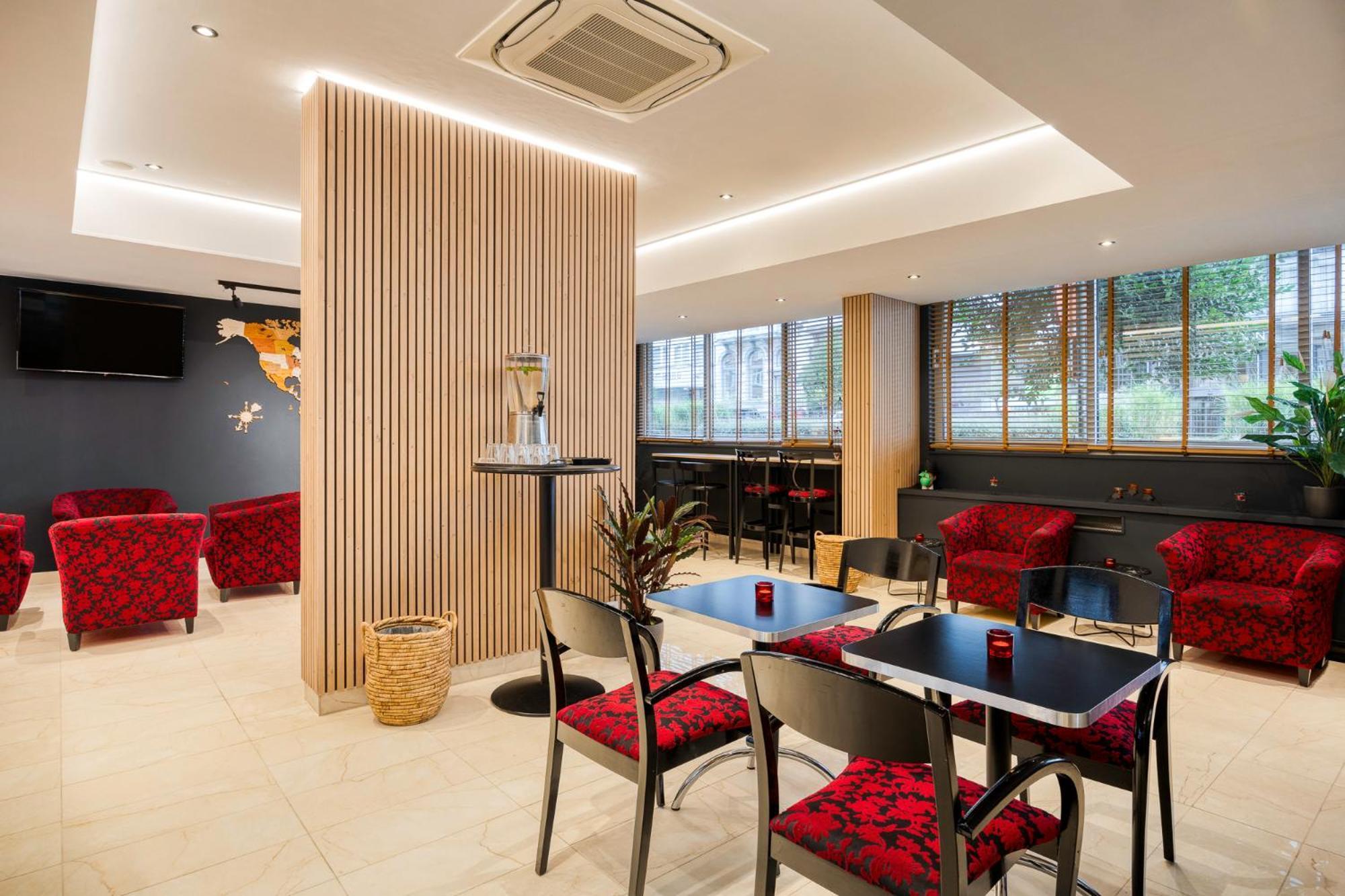 First Euroflat Hotel Bruxelles Eksteriør billede