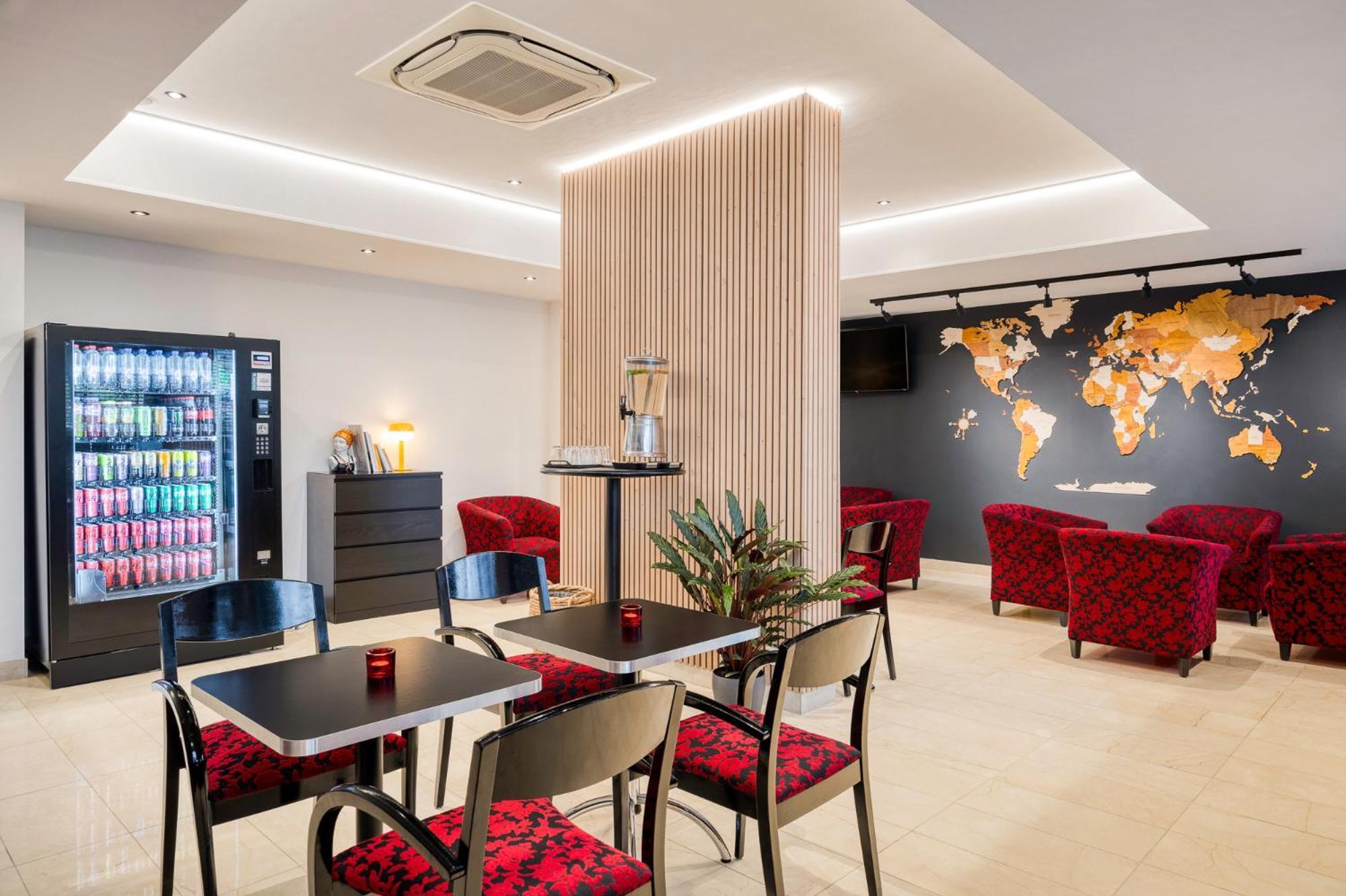 First Euroflat Hotel Bruxelles Eksteriør billede